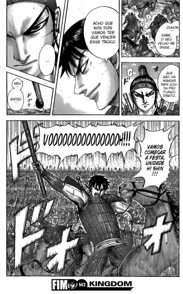 Read Kingdom Português Manga Online