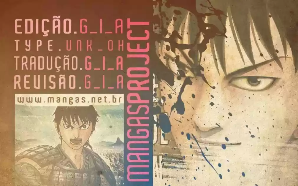 Read Kingdom Português Manga Online