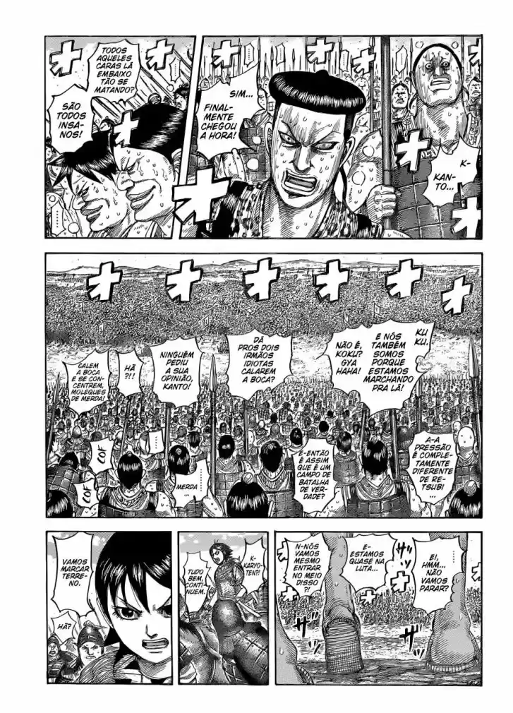 Read Kingdom Português Manga Online