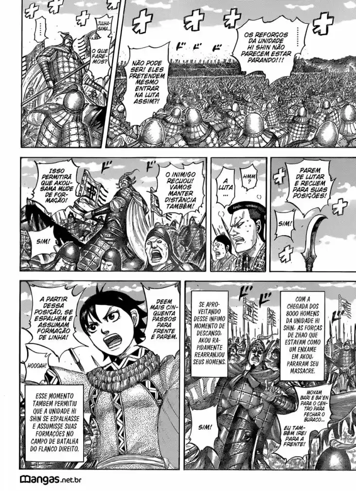 Read Kingdom Português Manga Online