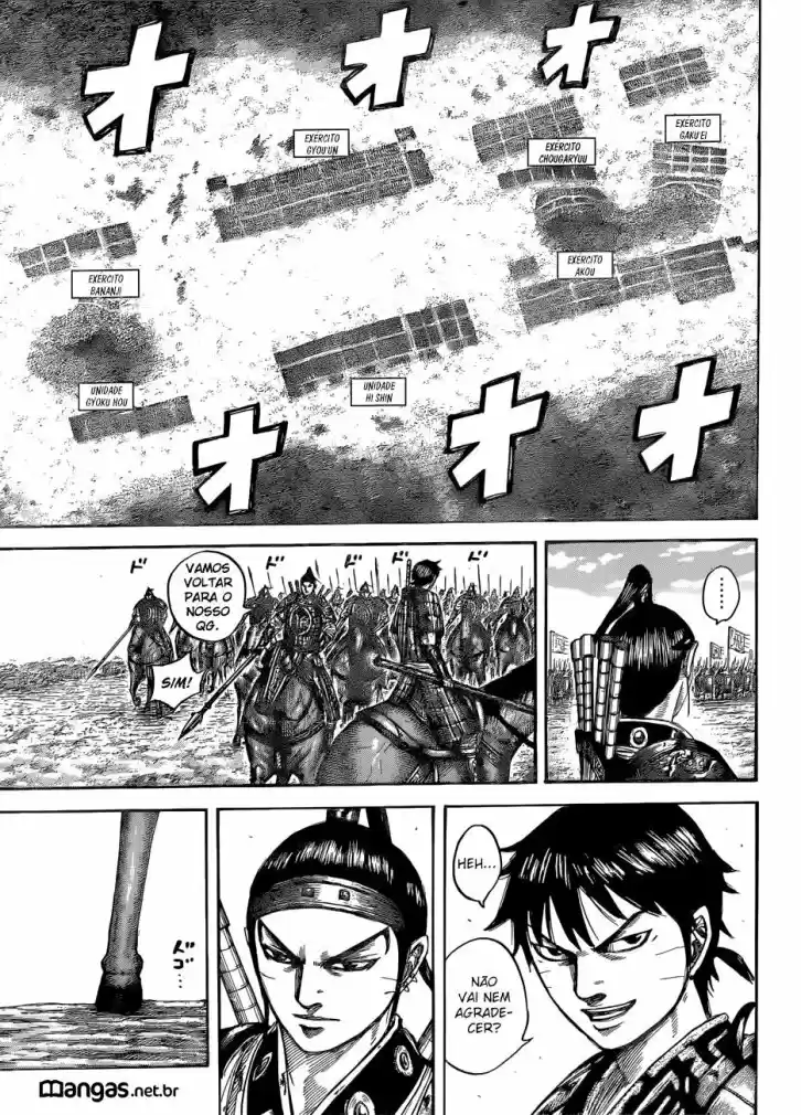 Read Kingdom Português Manga Online