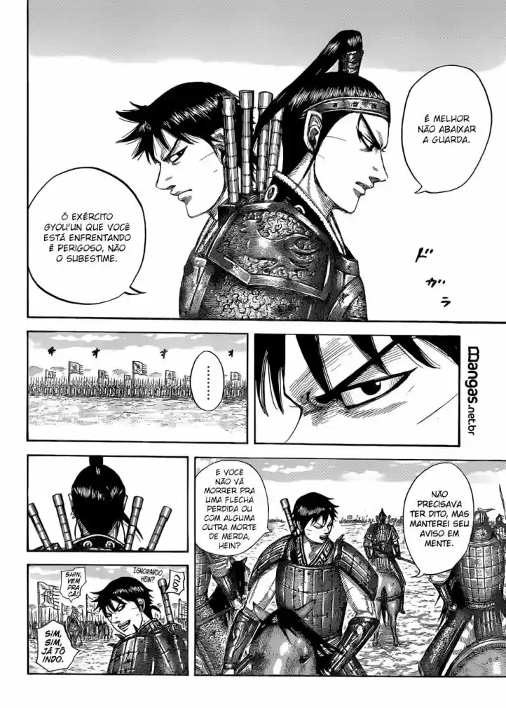 Read Kingdom Português Manga Online