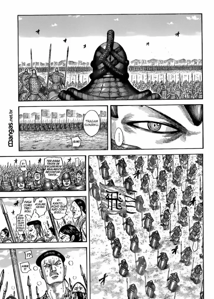 Read Kingdom Português Manga Online