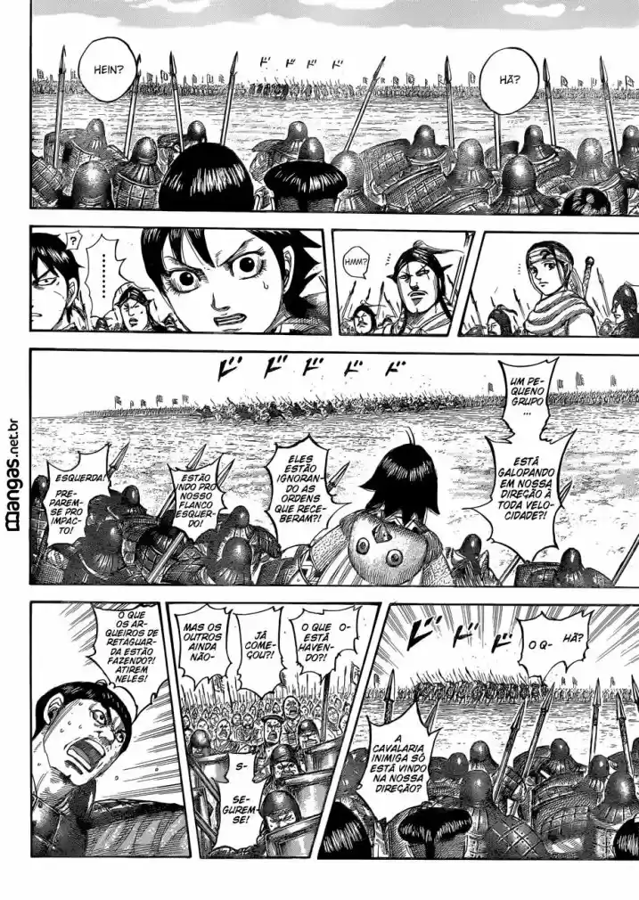 Read Kingdom Português Manga Online