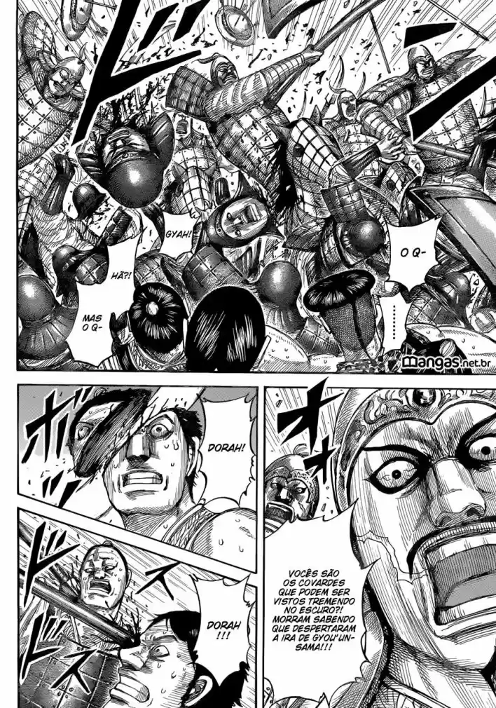 Read Kingdom Português Manga Online