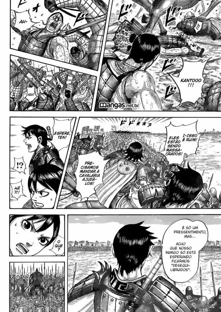 Read Kingdom Português Manga Online