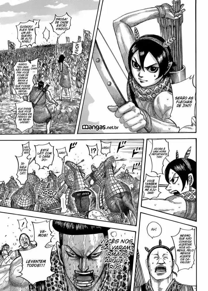 Read Kingdom Português Manga Online