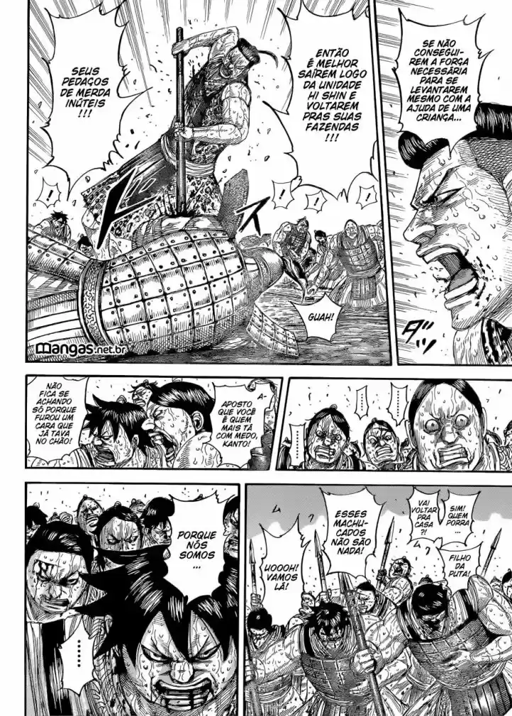 Read Kingdom Português Manga Online