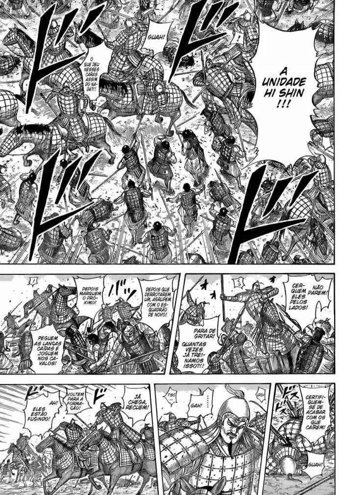 Read Kingdom Português Manga Online