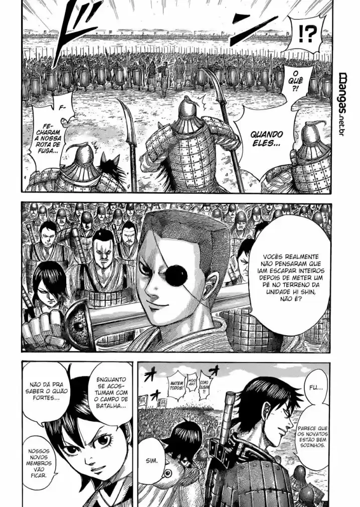 Read Kingdom Português Manga Online