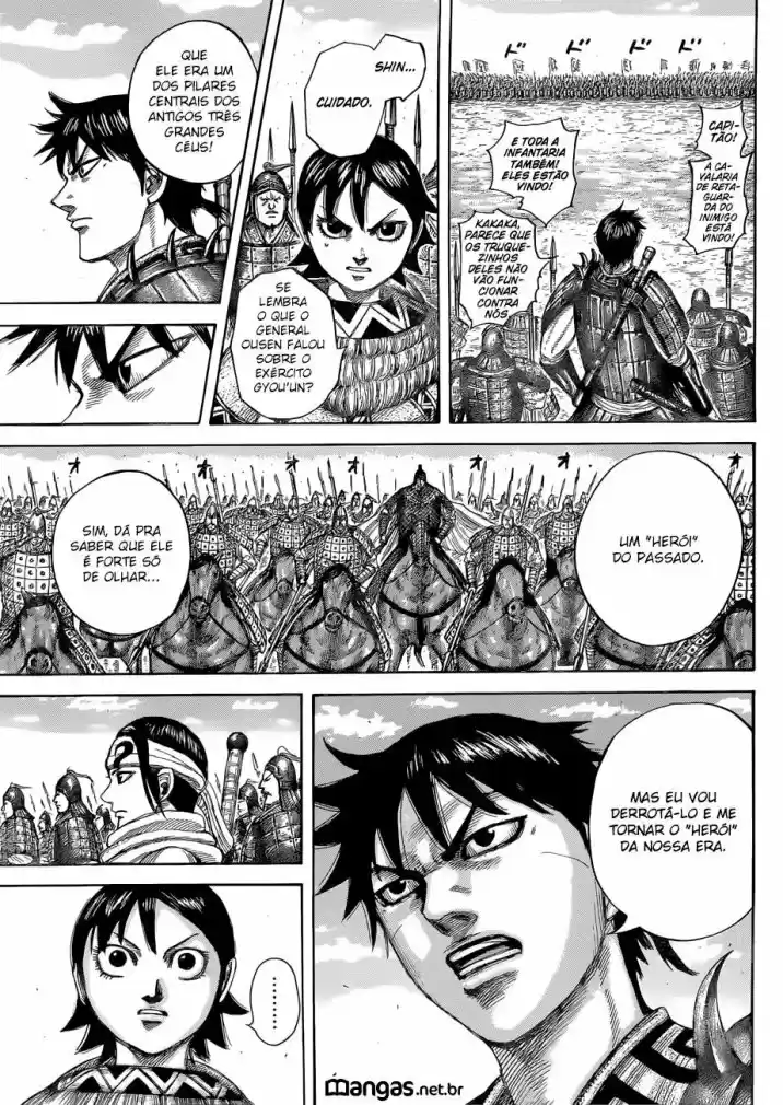 Read Kingdom Português Manga Online