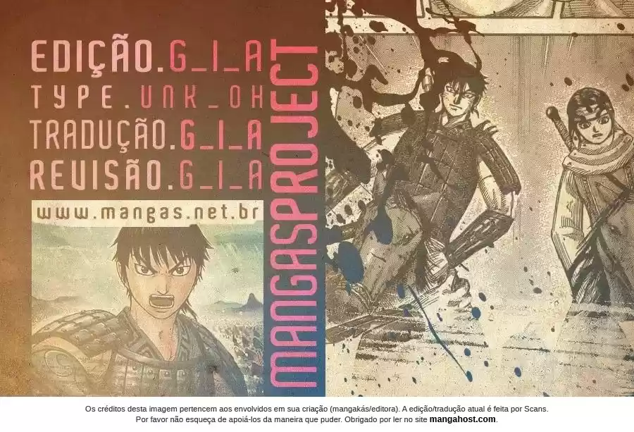 Read Kingdom Português Manga Online