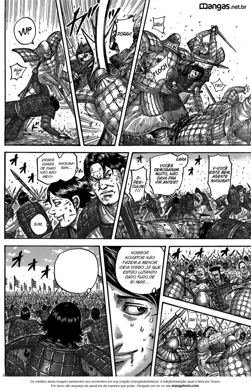 Read Kingdom Português Manga Online