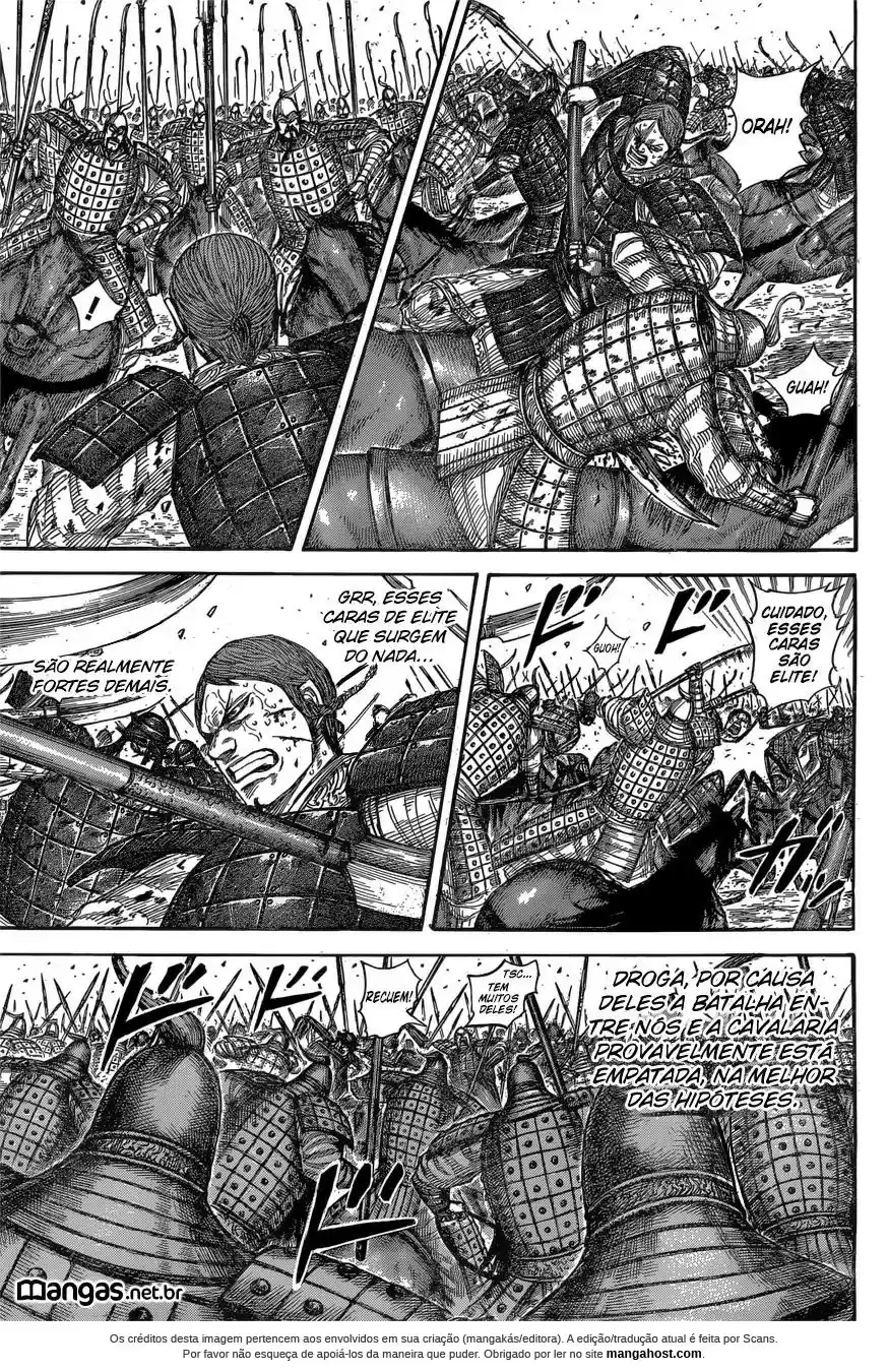 Read Kingdom Português Manga Online