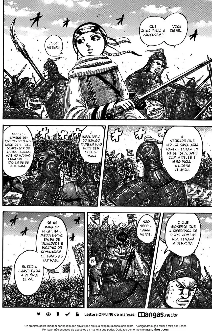 Read Kingdom Português Manga Online