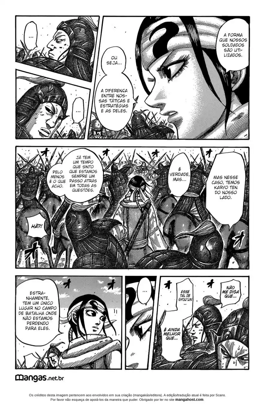 Read Kingdom Português Manga Online