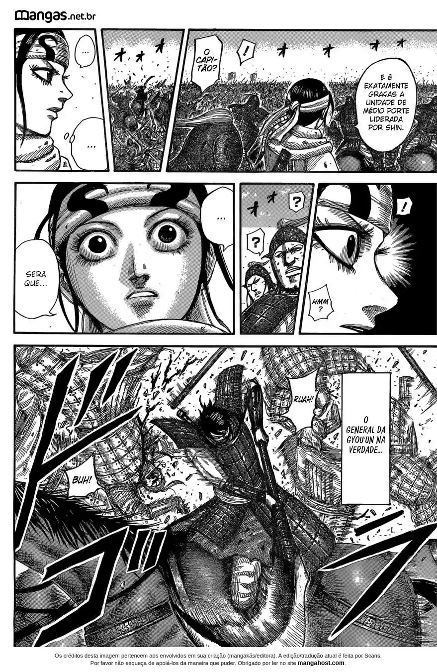 Read Kingdom Português Manga Online