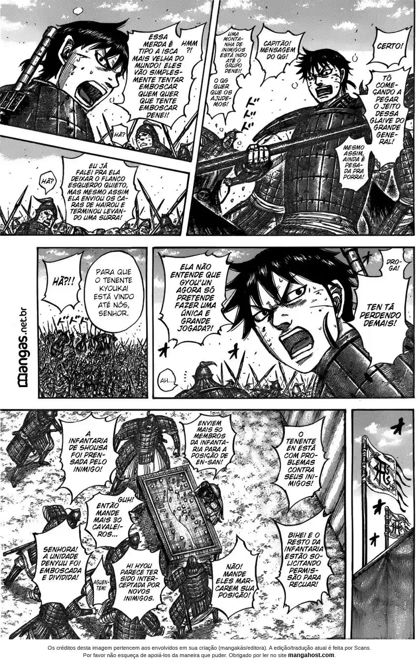 Read Kingdom Português Manga Online