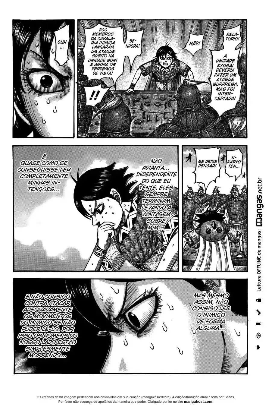 Read Kingdom Português Manga Online