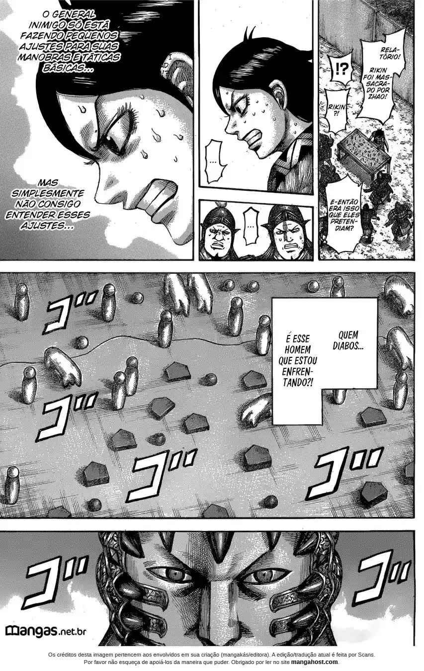 Read Kingdom Português Manga Online