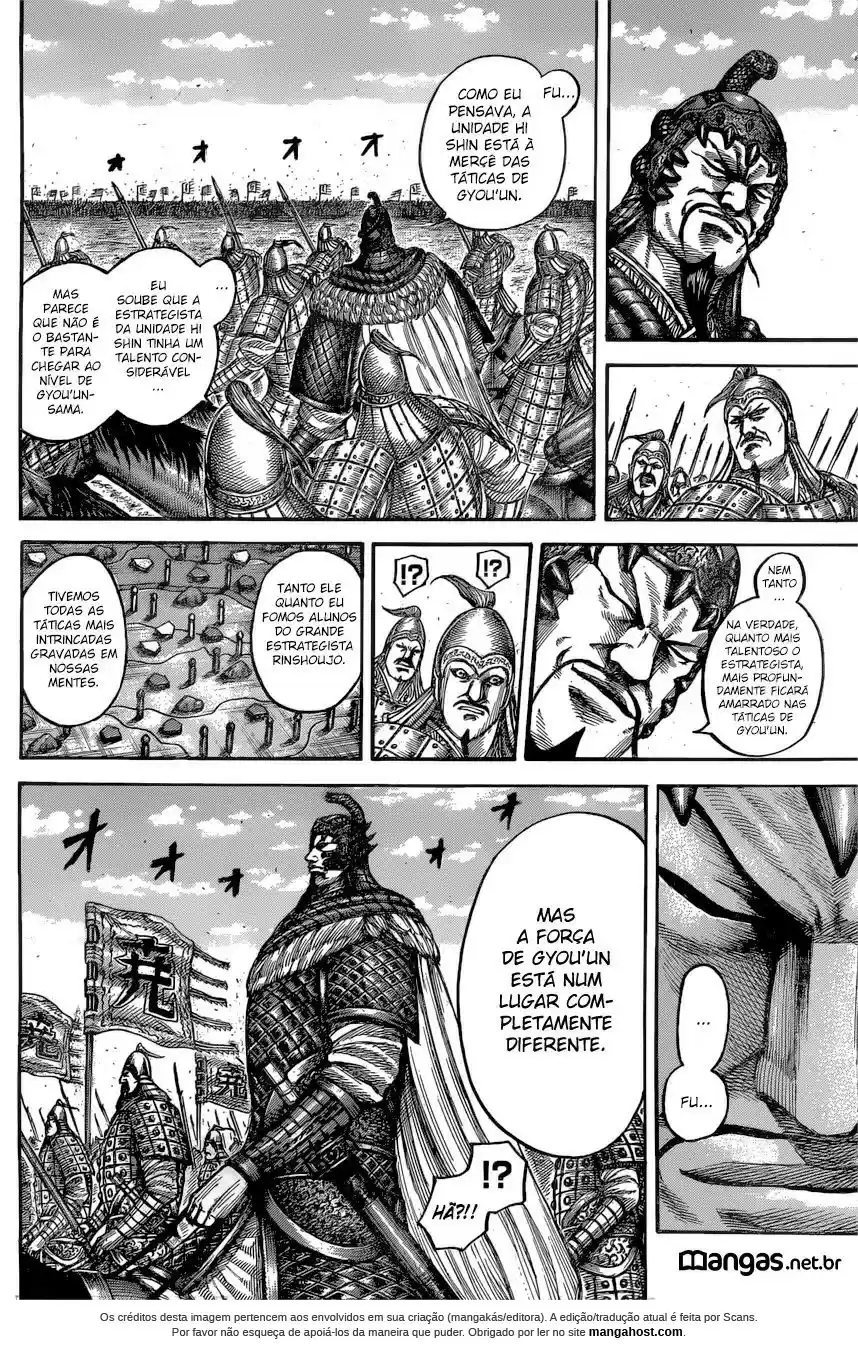 Read Kingdom Português Manga Online