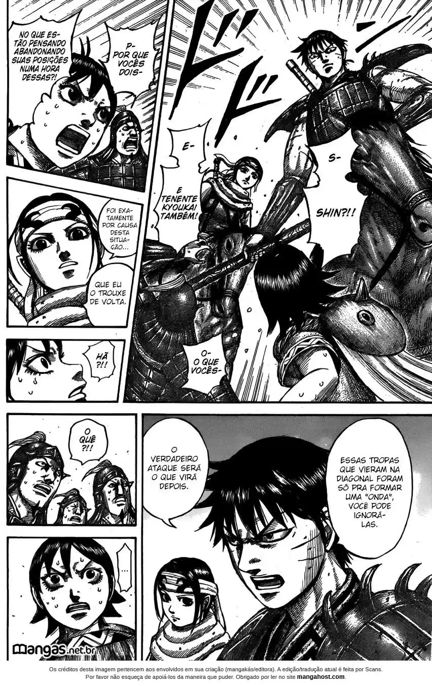 Read Kingdom Português Manga Online