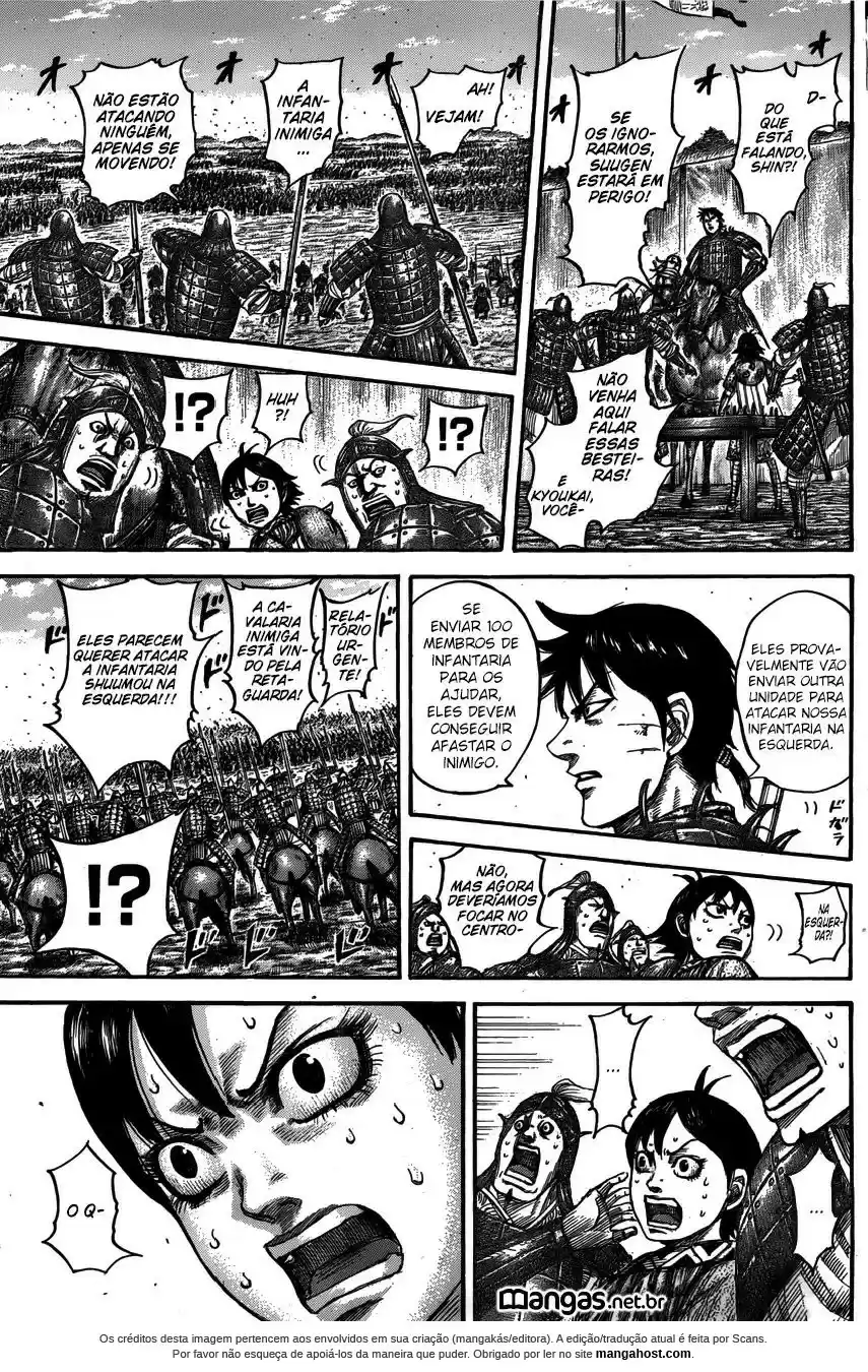 Read Kingdom Português Manga Online