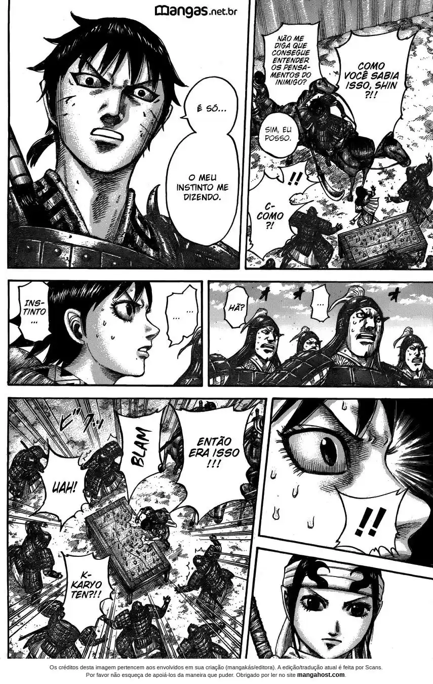 Read Kingdom Português Manga Online