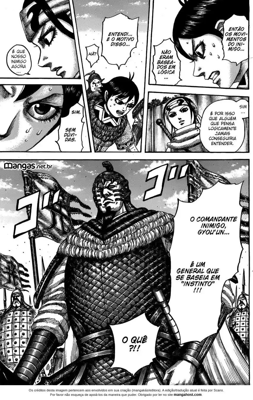 Read Kingdom Português Manga Online