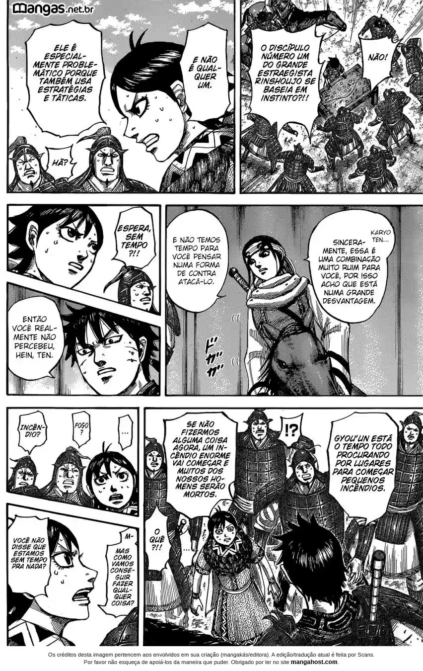 Read Kingdom Português Manga Online