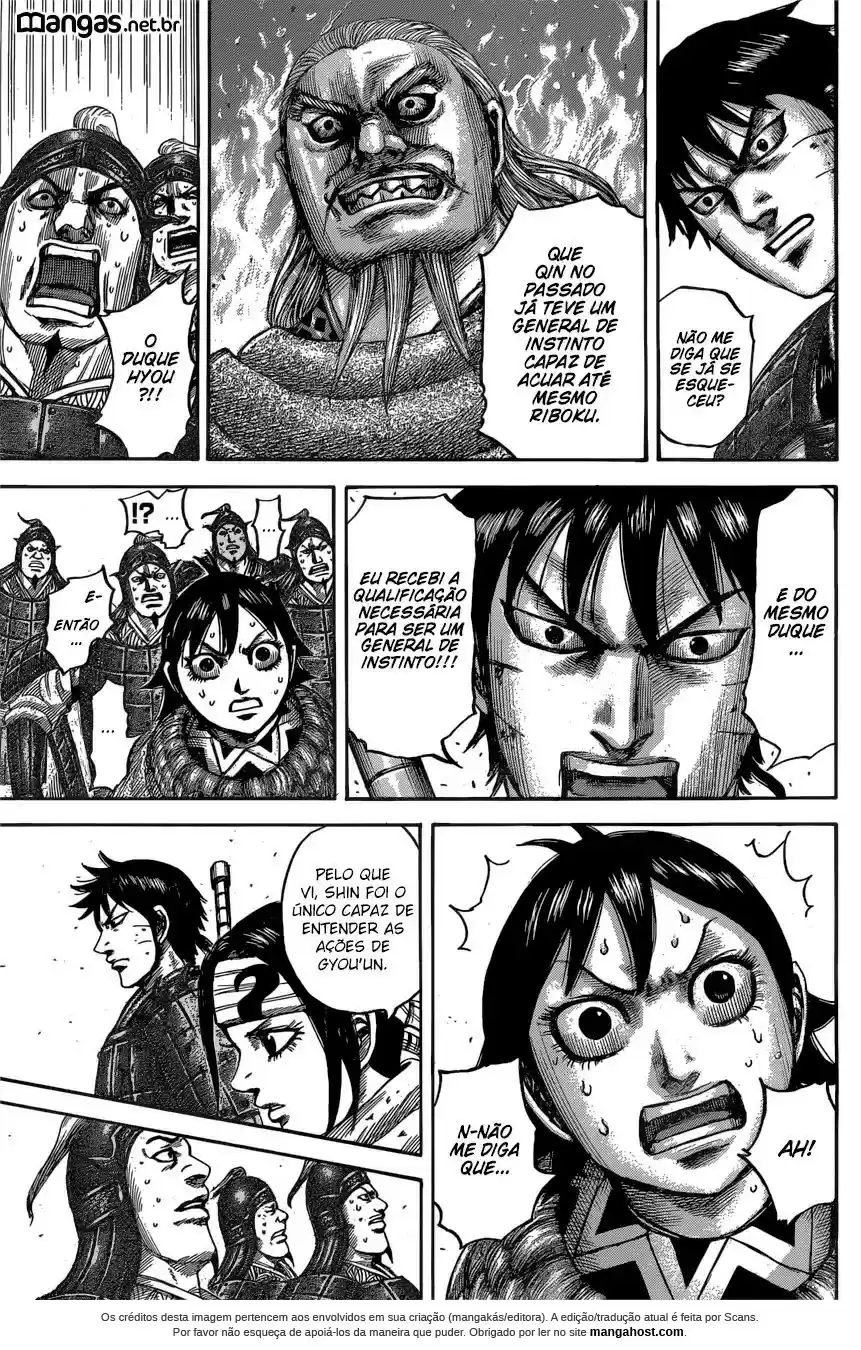 Read Kingdom Português Manga Online