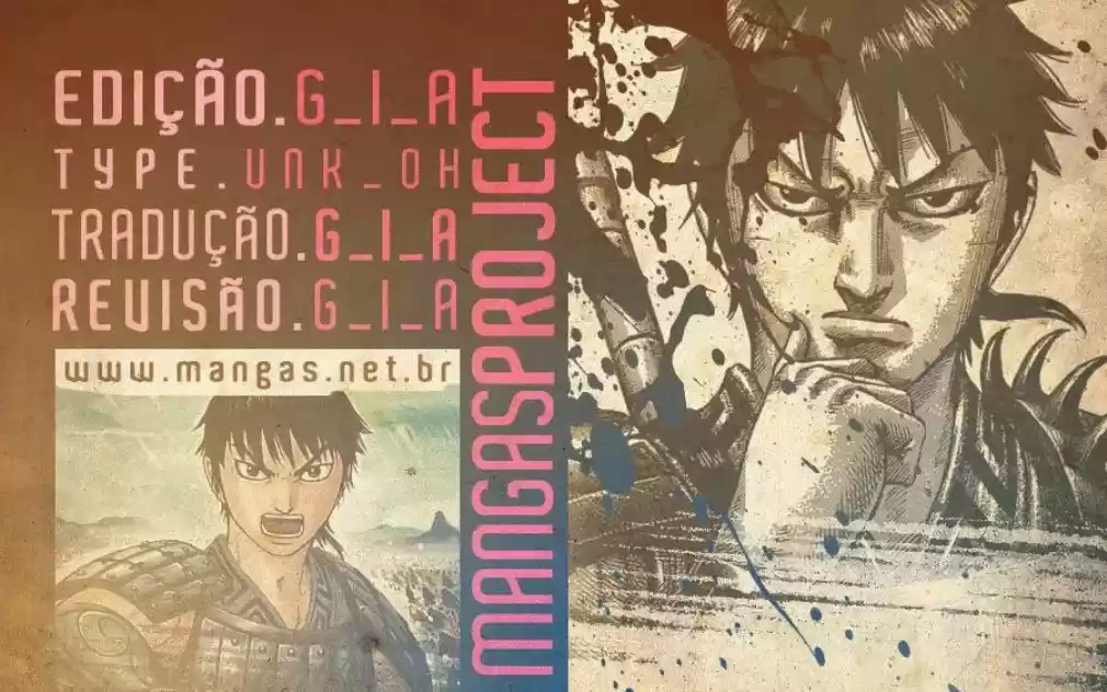 Read Kingdom Português Manga Online