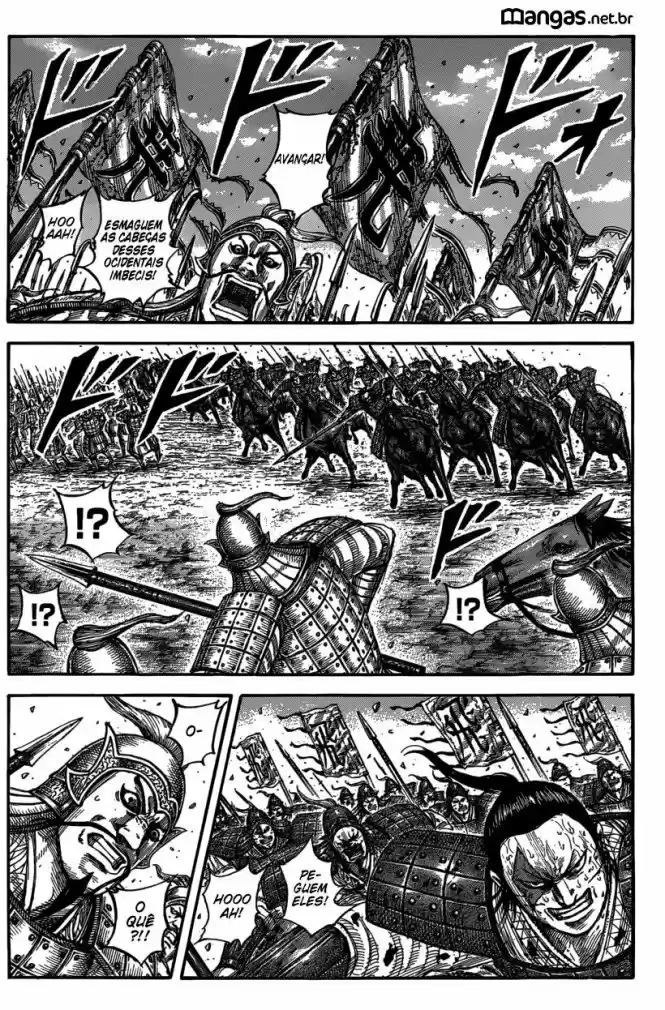 Read Kingdom Português Manga Online