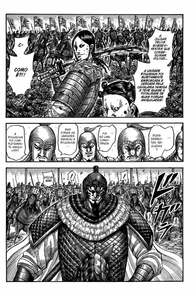 Read Kingdom Português Manga Online