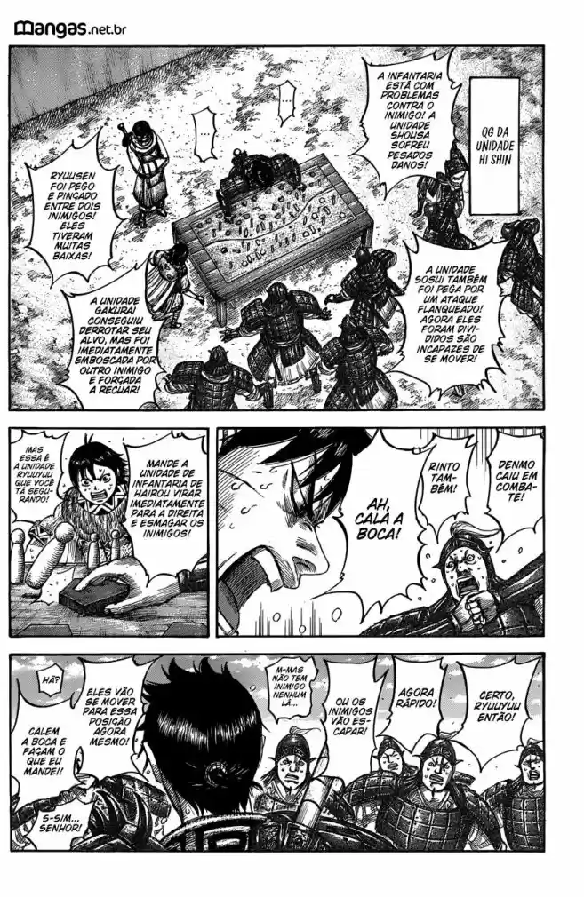 Read Kingdom Português Manga Online