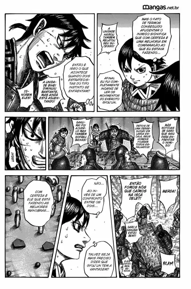 Read Kingdom Português Manga Online