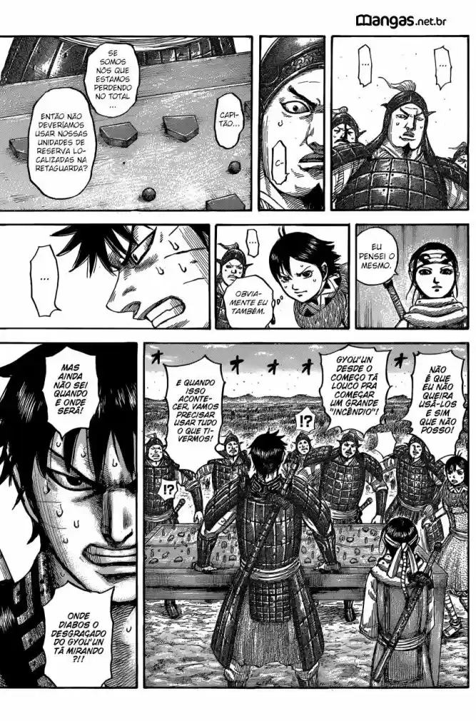 Read Kingdom Português Manga Online