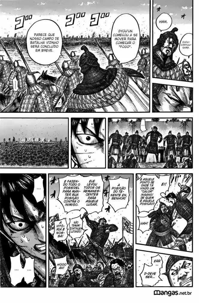 Read Kingdom Português Manga Online