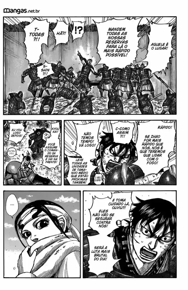 Read Kingdom Português Manga Online