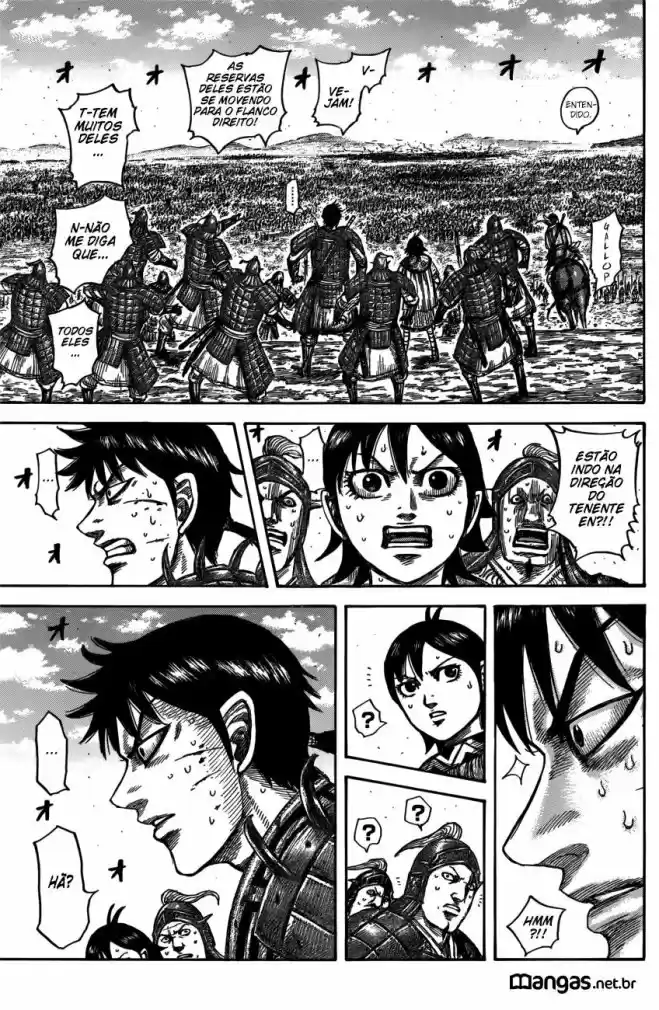 Read Kingdom Português Manga Online