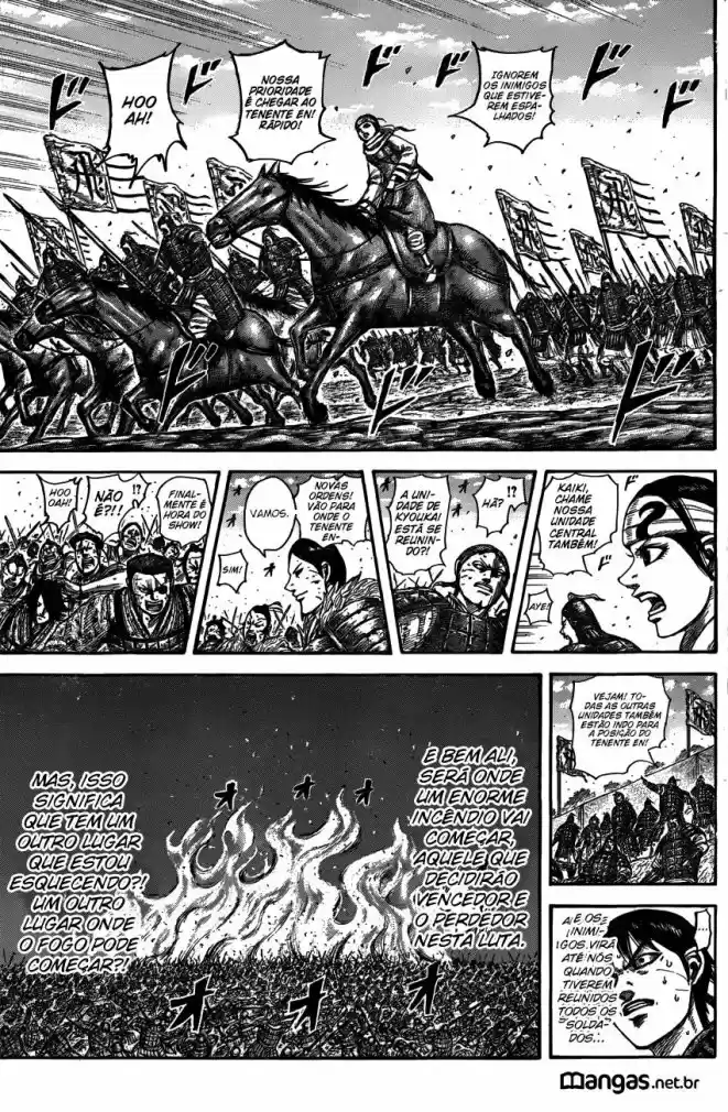 Read Kingdom Português Manga Online