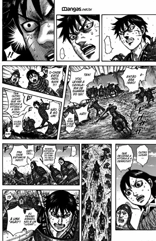 Read Kingdom Português Manga Online