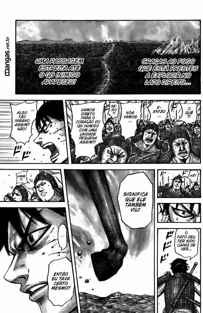 Read Kingdom Português Manga Online