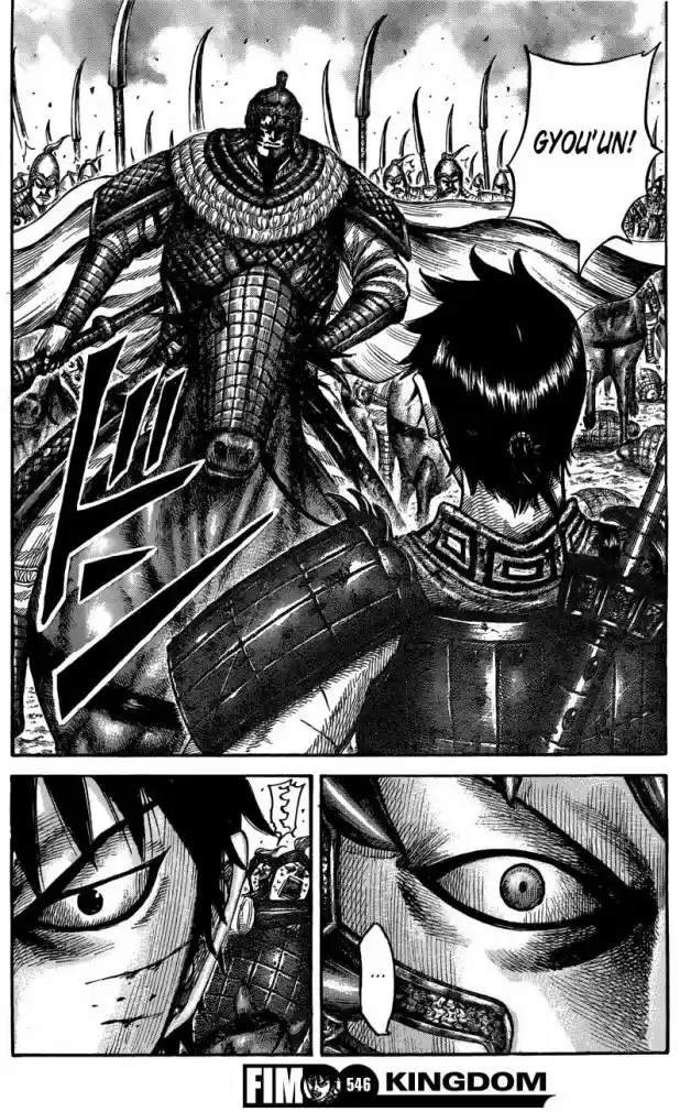 Read Kingdom Português Manga Online