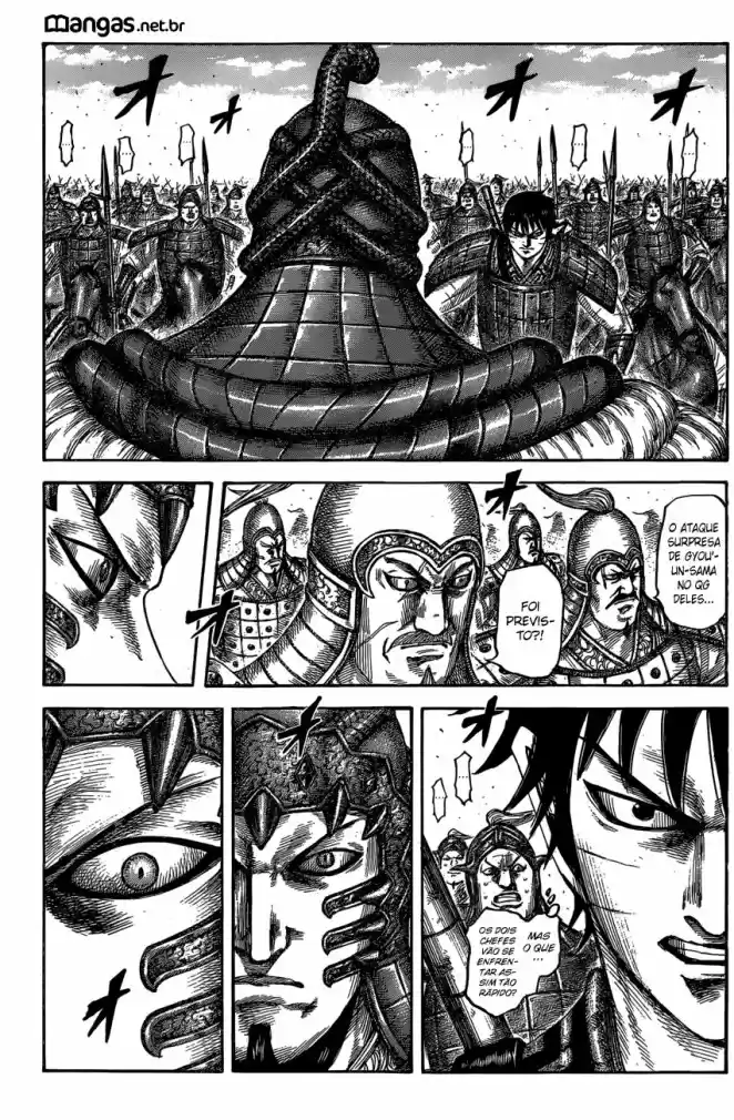 Read Kingdom Português Manga Online