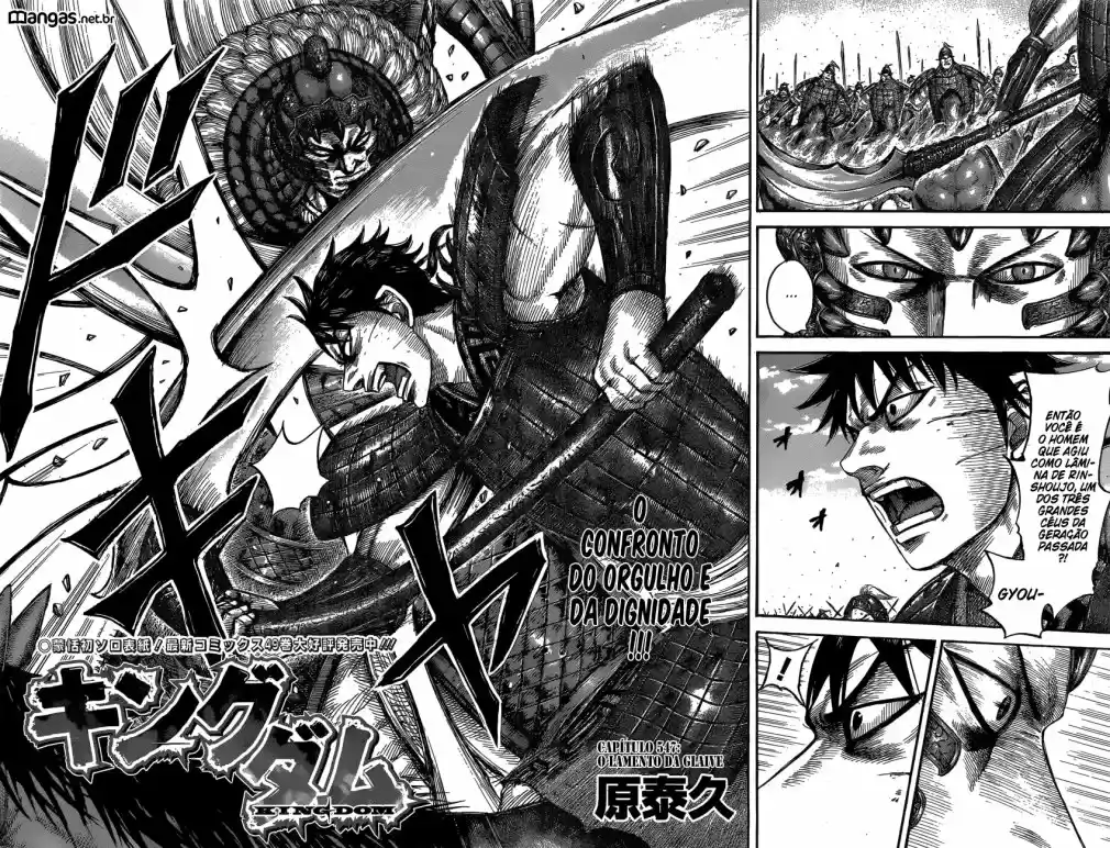 Read Kingdom Português Manga Online