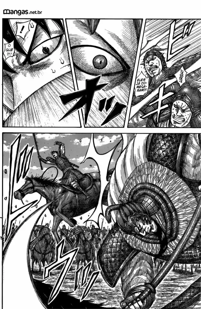 Read Kingdom Português Manga Online