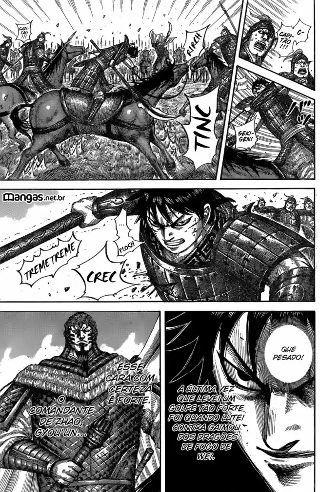 Read Kingdom Português Manga Online