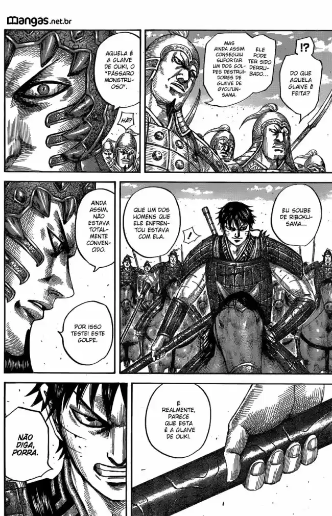 Read Kingdom Português Manga Online