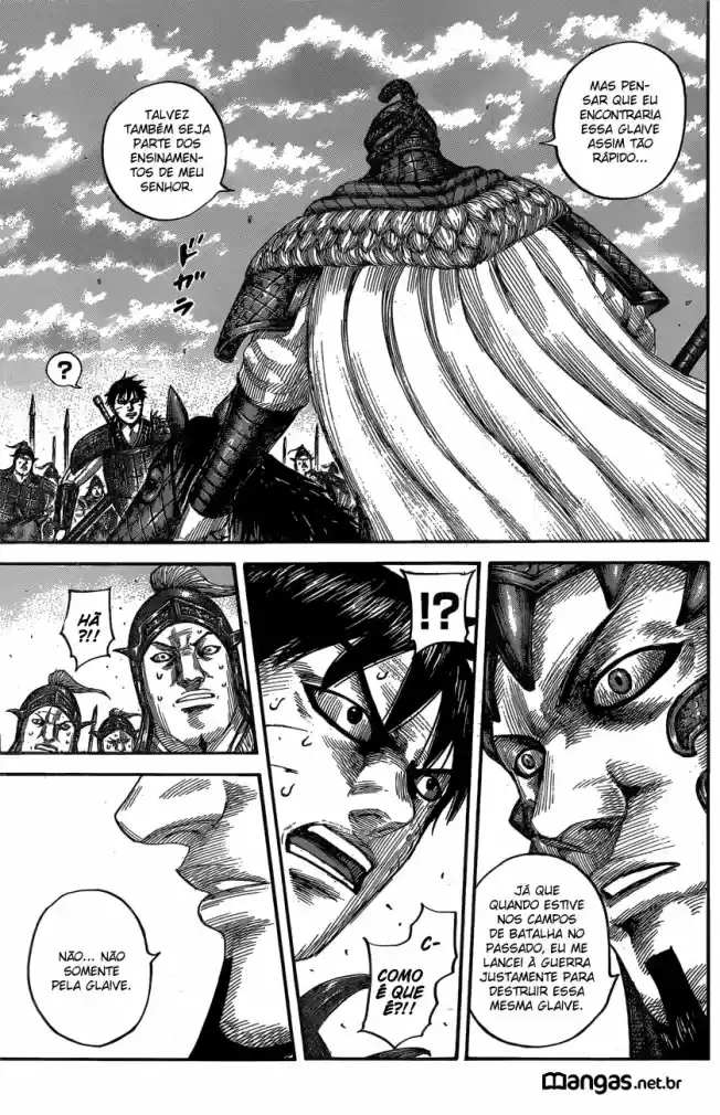 Read Kingdom Português Manga Online